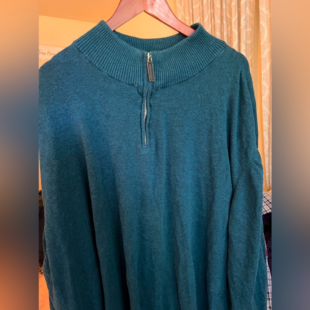 Men’s King Size zip up sweater